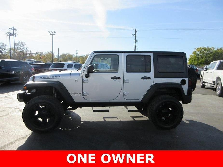 used 2012 Jeep Wrangler Unlimited car, priced at $20,995