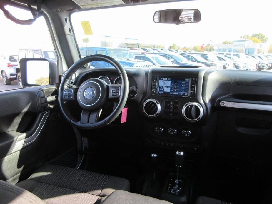 used 2012 Jeep Wrangler Unlimited car, priced at $20,995