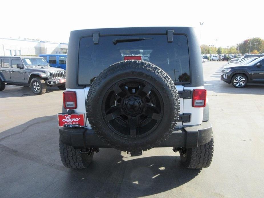 used 2012 Jeep Wrangler Unlimited car, priced at $20,995