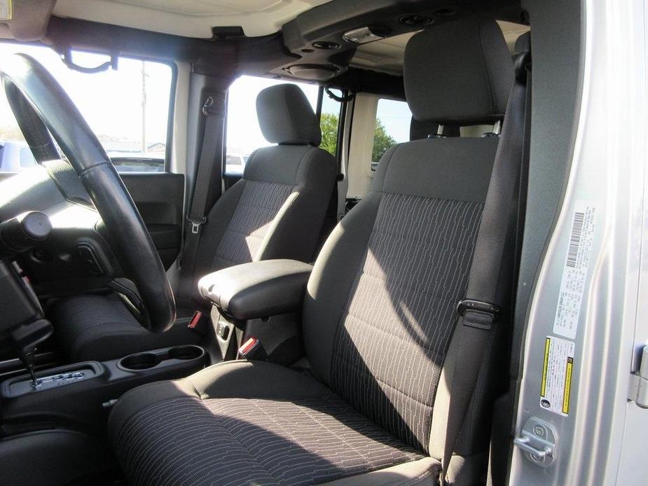 used 2012 Jeep Wrangler Unlimited car, priced at $20,995