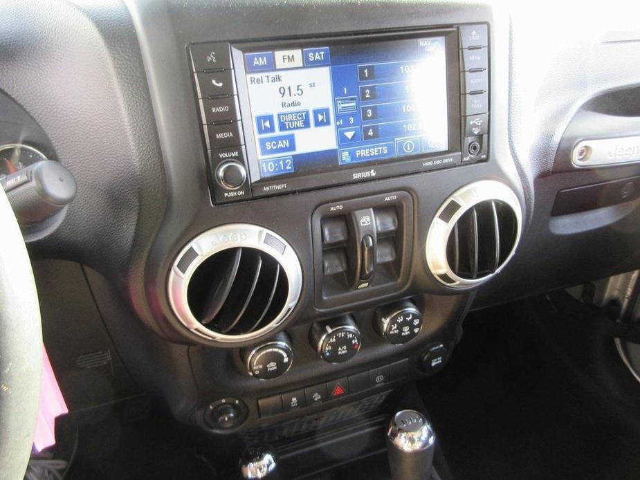 used 2012 Jeep Wrangler Unlimited car, priced at $20,995