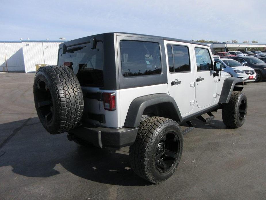 used 2012 Jeep Wrangler Unlimited car, priced at $20,995