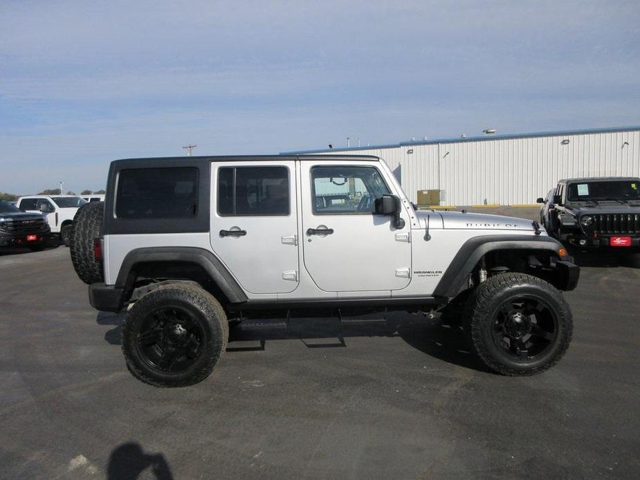 used 2012 Jeep Wrangler Unlimited car, priced at $20,995