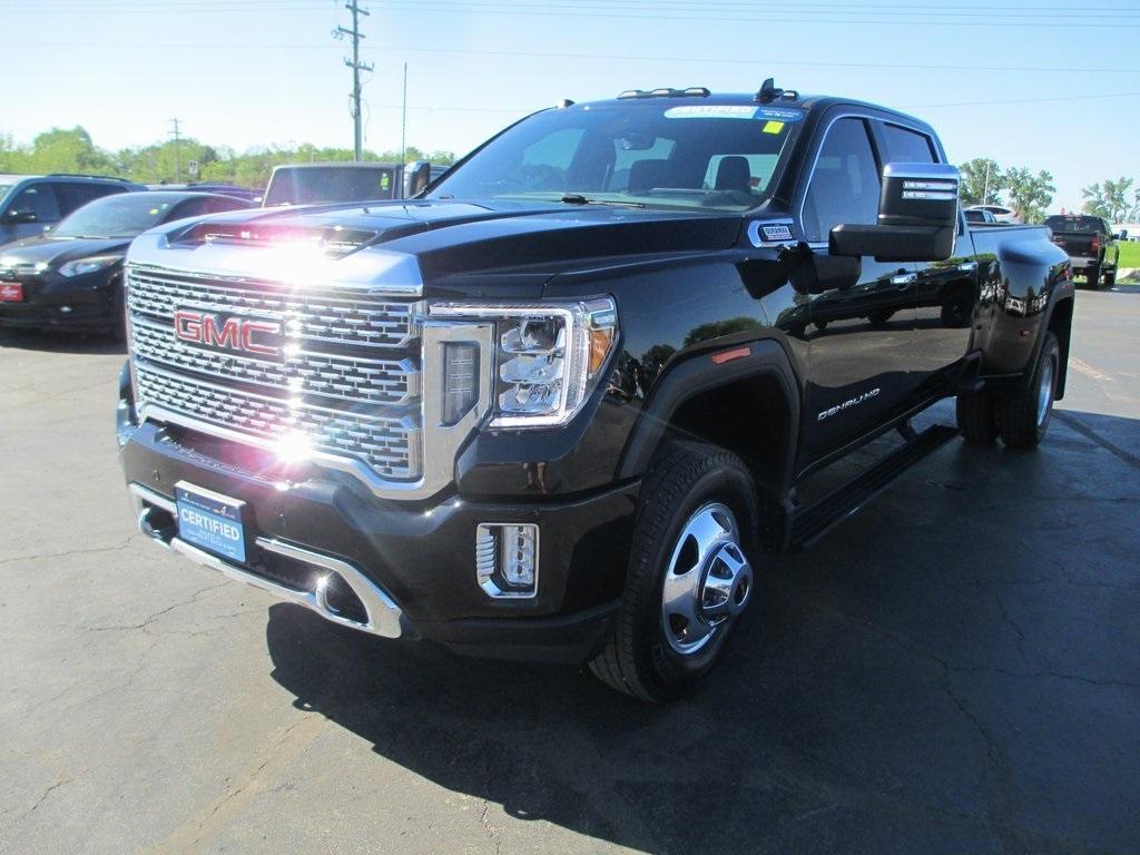 used 2022 GMC Sierra 3500 car, priced at $65,995