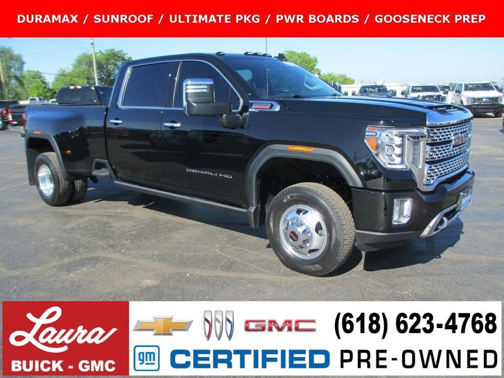 used 2022 GMC Sierra 3500 car, priced at $65,995