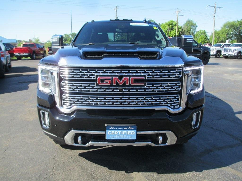 used 2022 GMC Sierra 3500 car, priced at $65,995
