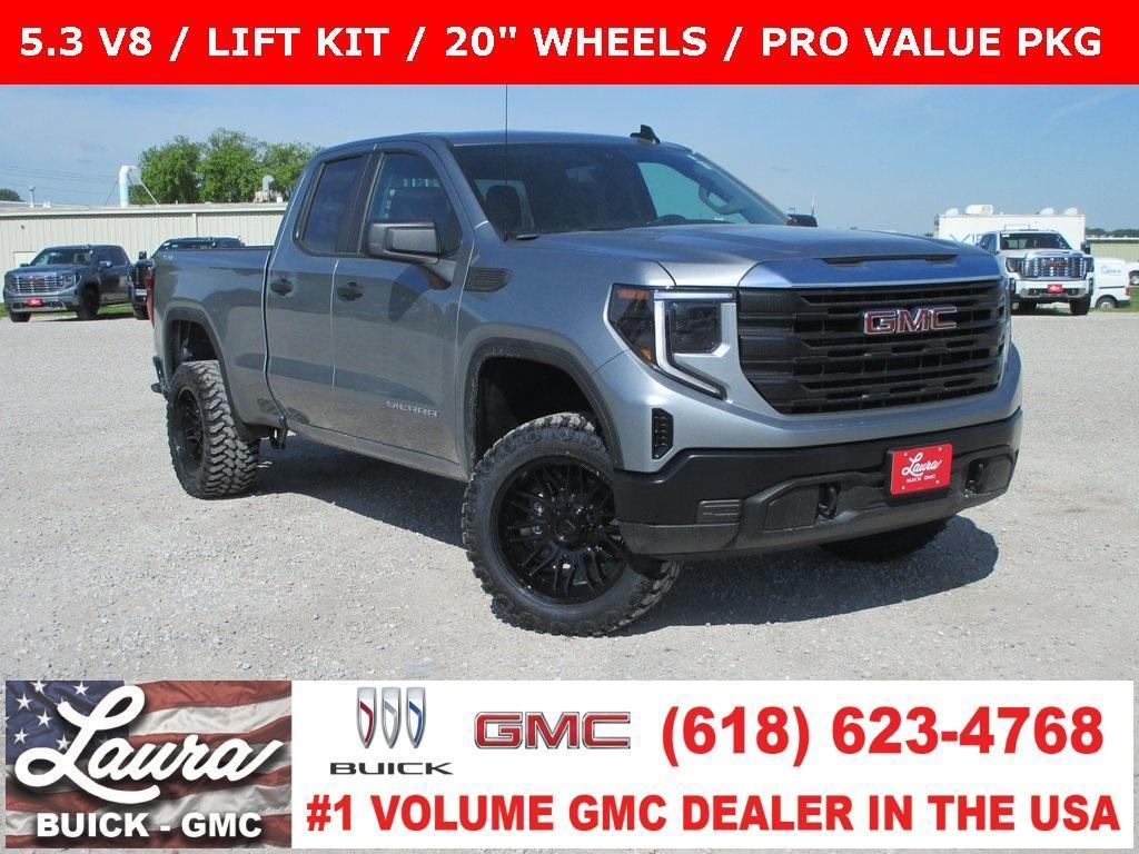 new 2025 GMC Sierra 1500 car, priced at $46,192