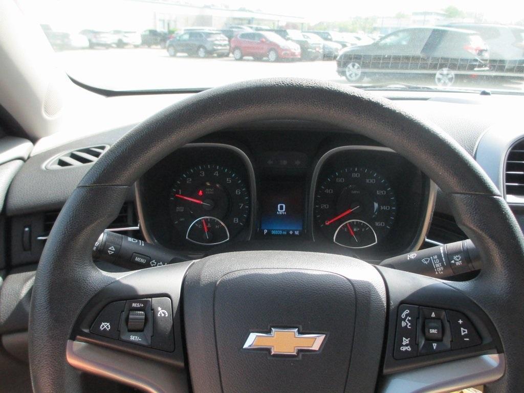 used 2015 Chevrolet Malibu car, priced at $10,495