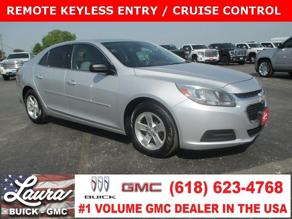 used 2015 Chevrolet Malibu car, priced at $10,495