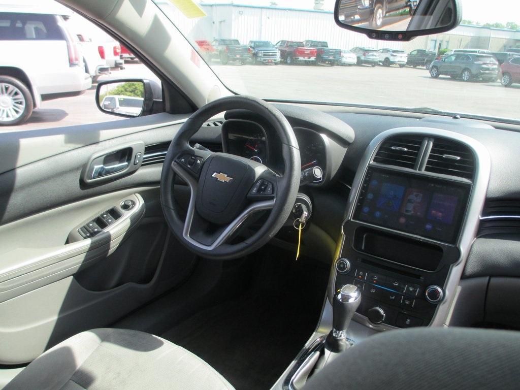 used 2015 Chevrolet Malibu car, priced at $10,495