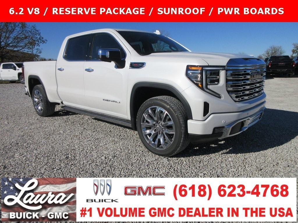 new 2025 GMC Sierra 1500 car, priced at $72,640