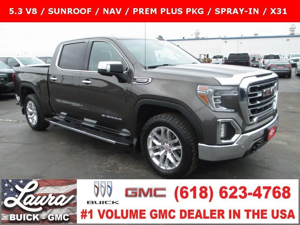 used 2019 GMC Sierra 1500 car, priced at $34,995