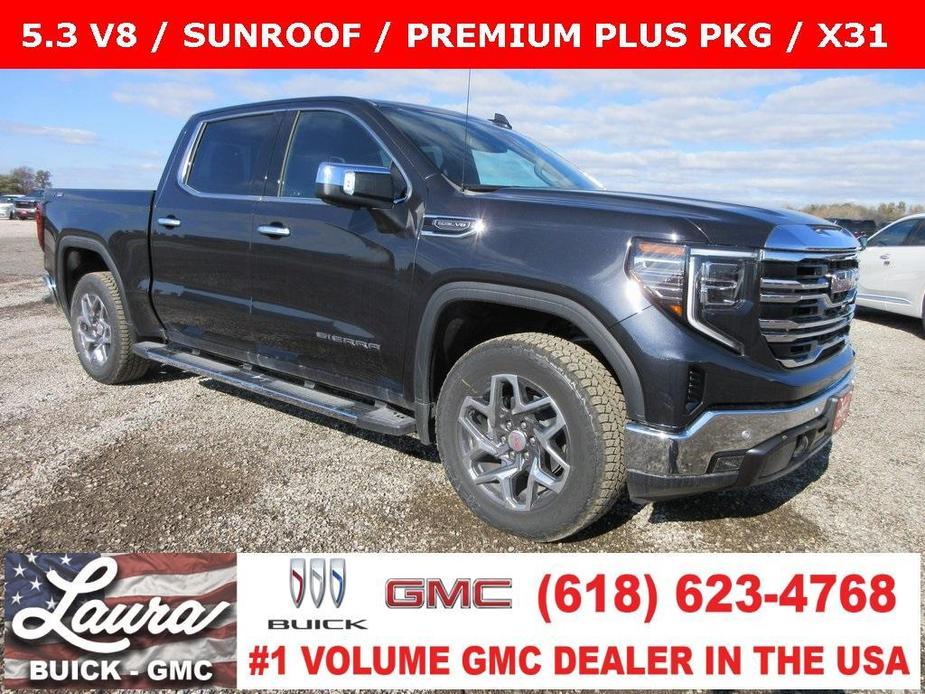 new 2024 GMC Sierra 1500 car, priced at $58,902