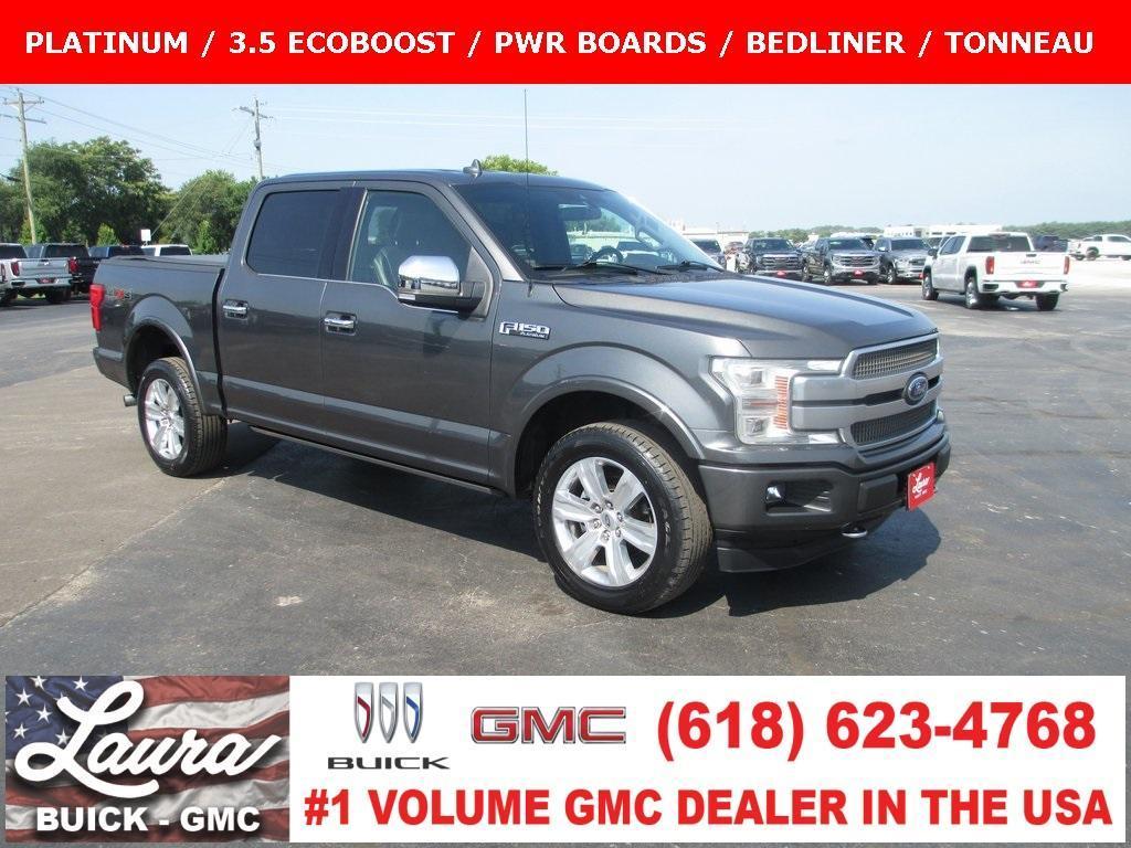 used 2019 Ford F-150 car, priced at $29,995