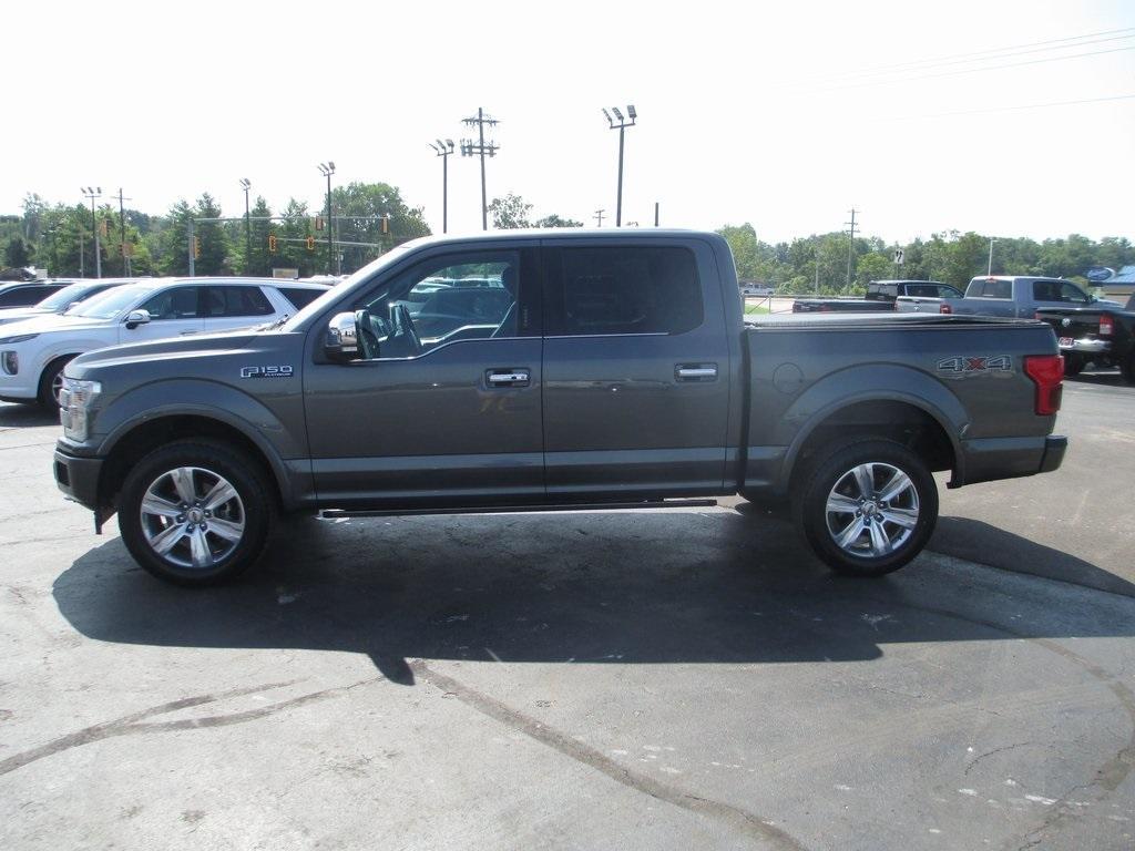 used 2019 Ford F-150 car, priced at $29,995