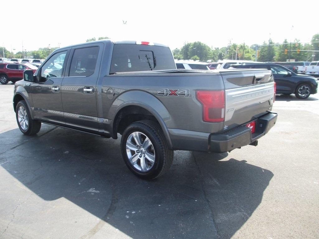 used 2019 Ford F-150 car, priced at $29,995