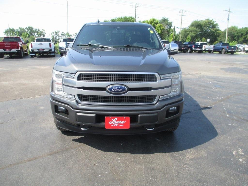 used 2019 Ford F-150 car, priced at $29,995