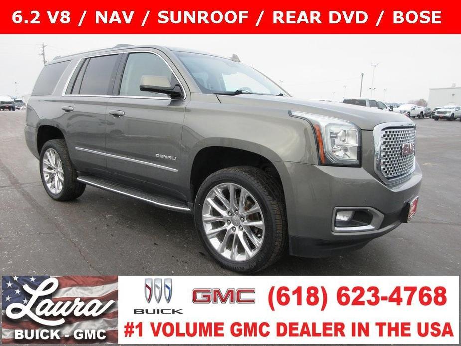 used 2017 GMC Yukon car, priced at $23,995