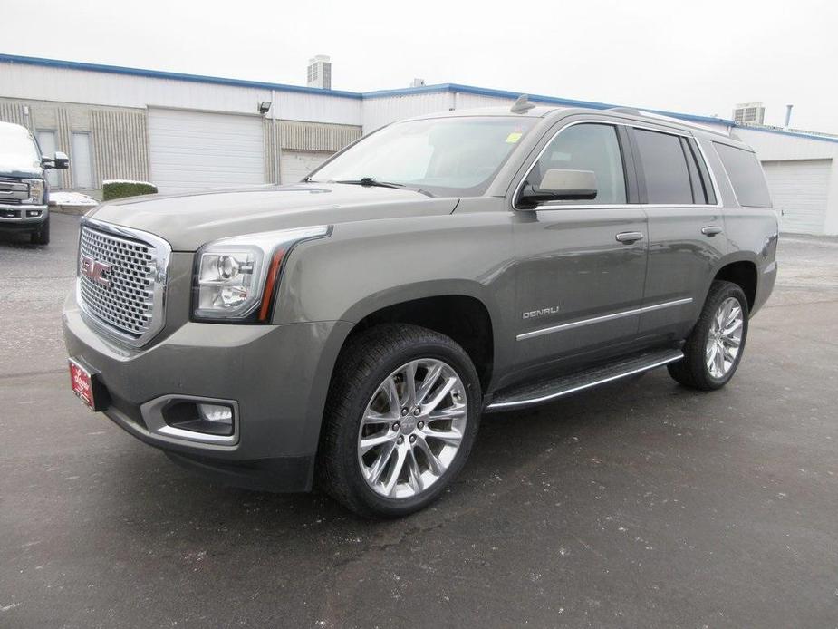 used 2017 GMC Yukon car, priced at $23,995