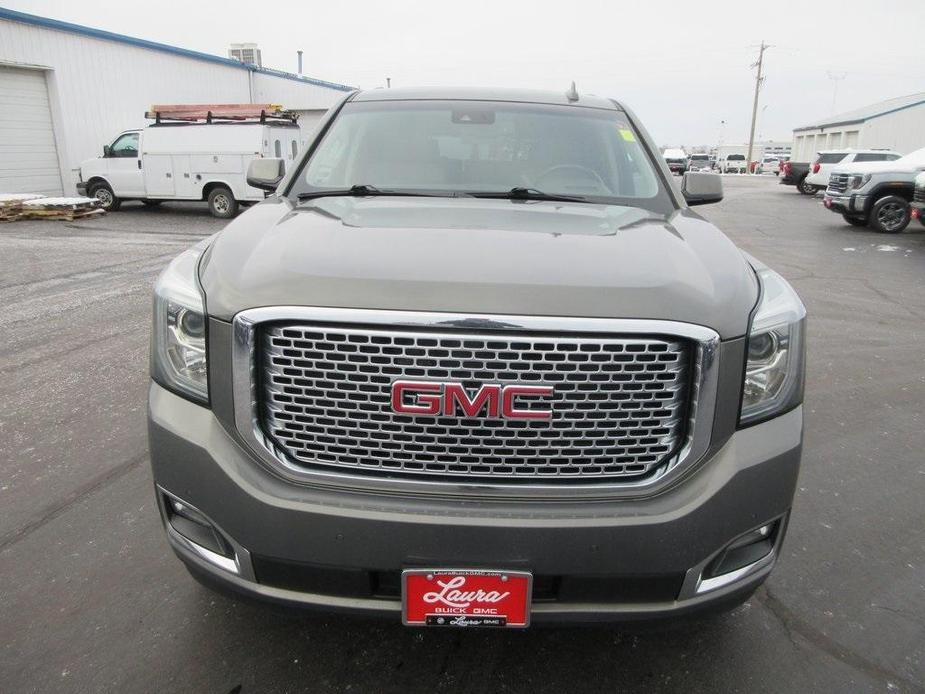 used 2017 GMC Yukon car, priced at $23,995