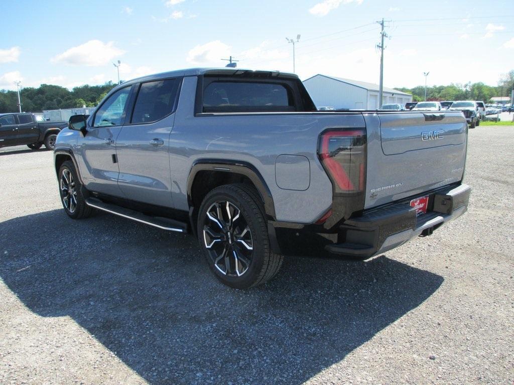 new 2025 GMC Sierra EV car, priced at $84,785
