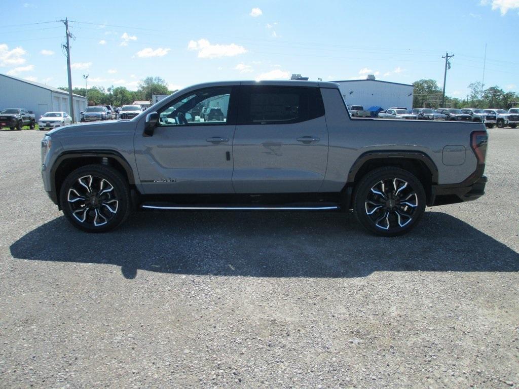 new 2025 GMC Sierra EV car, priced at $84,785