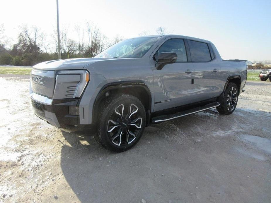 new 2025 GMC Sierra EV car, priced at $87,785