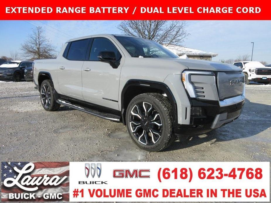 new 2025 GMC Sierra EV car, priced at $87,785