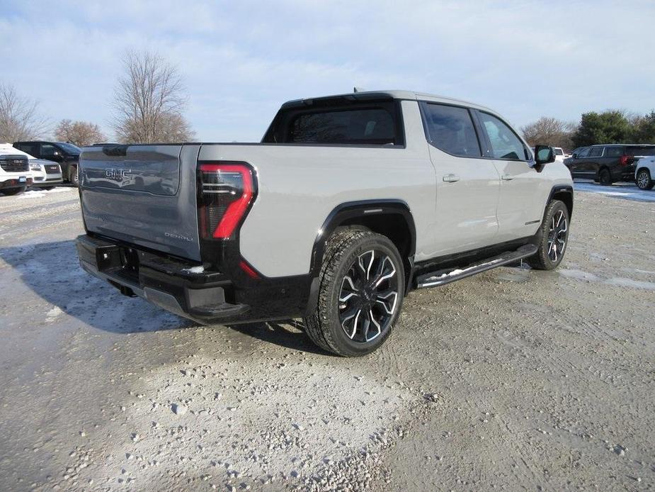 new 2025 GMC Sierra EV car, priced at $87,785