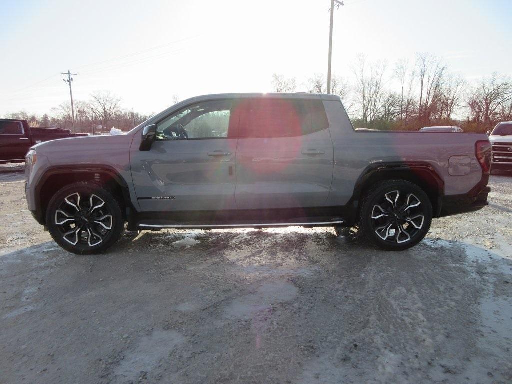 new 2025 GMC Sierra EV car, priced at $87,785