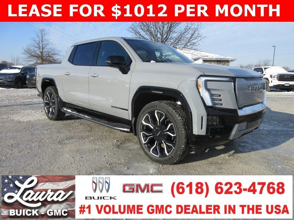 new 2025 GMC Sierra EV car, priced at $87,785