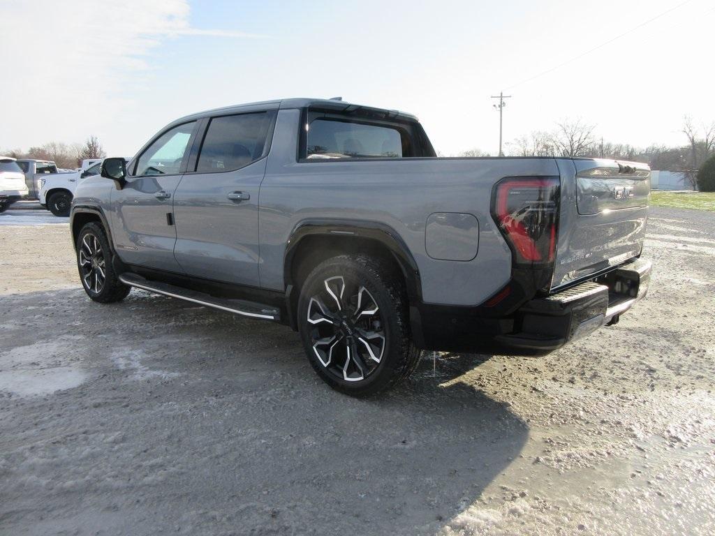 new 2025 GMC Sierra EV car, priced at $87,785