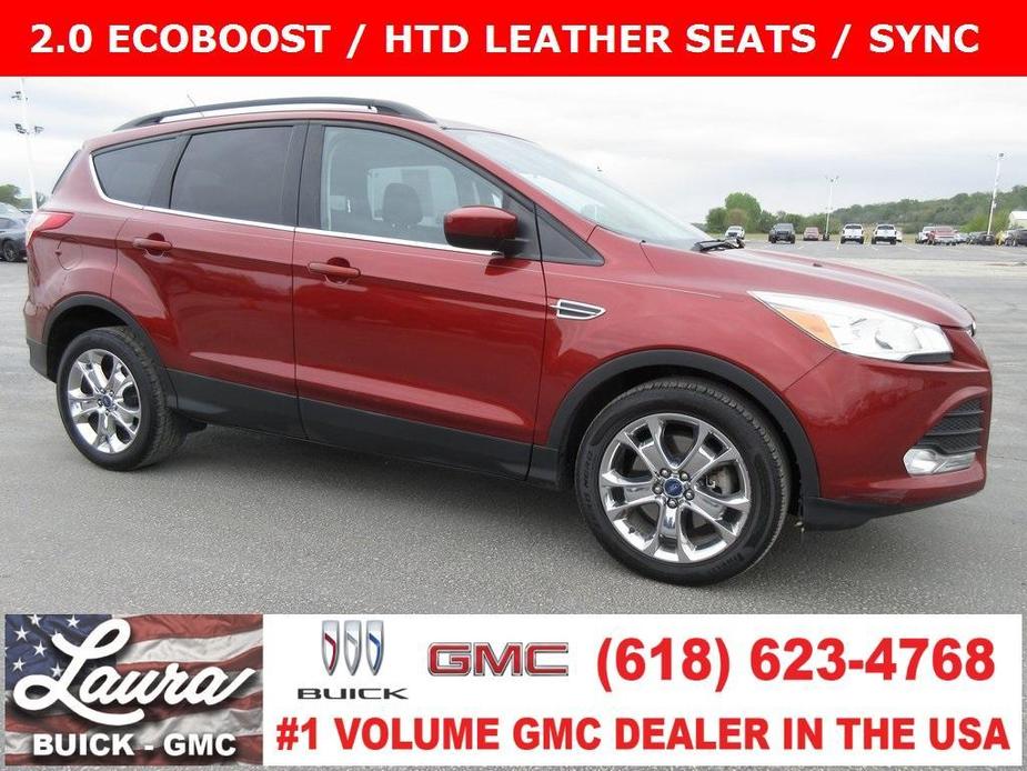 used 2016 Ford Escape car, priced at $12,495