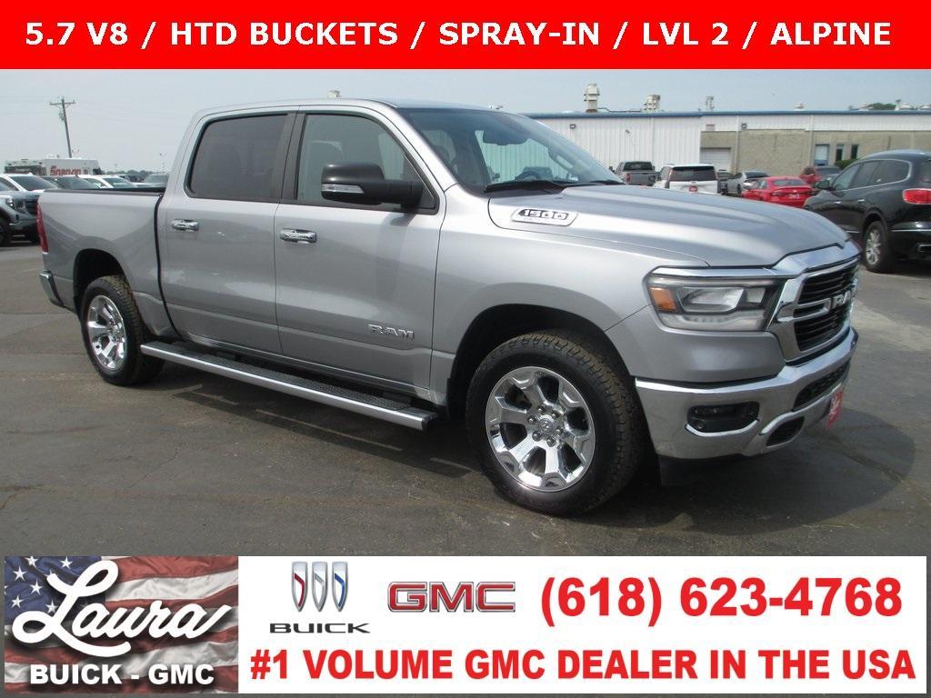 used 2019 Ram 1500 car, priced at $30,995