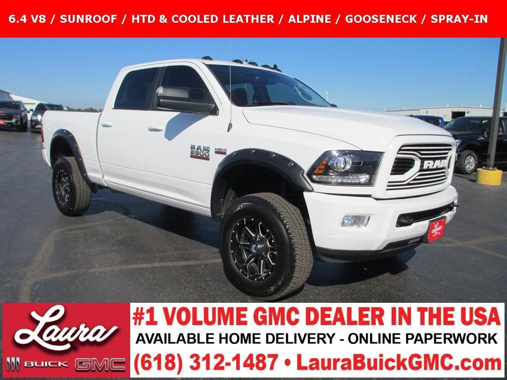 used 2018 Ram 2500 car, priced at $37,995