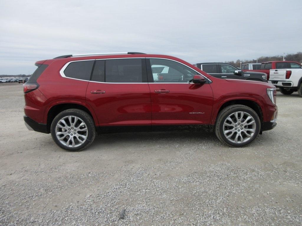 new 2025 GMC Acadia car, priced at $59,499