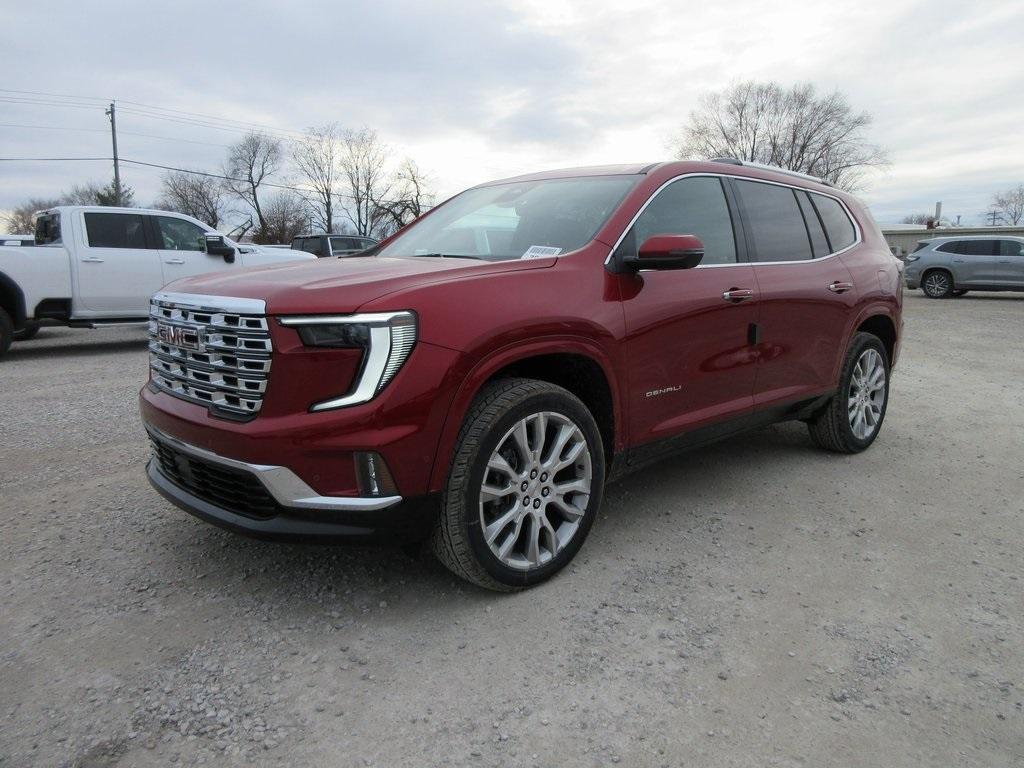 new 2025 GMC Acadia car, priced at $59,499