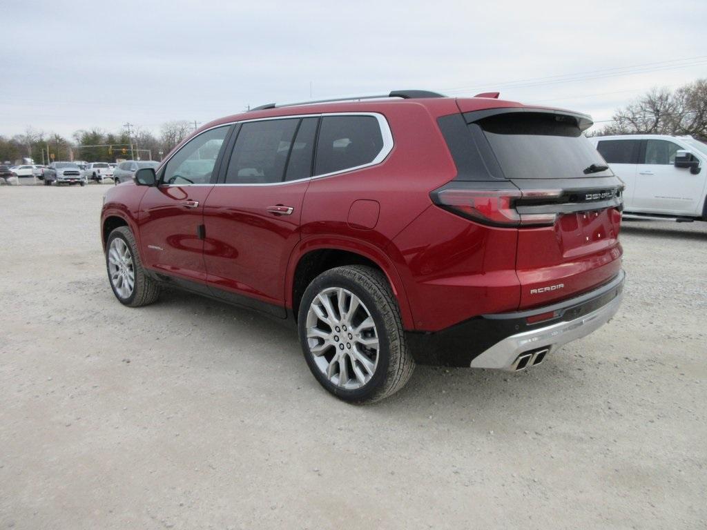 new 2025 GMC Acadia car, priced at $59,499