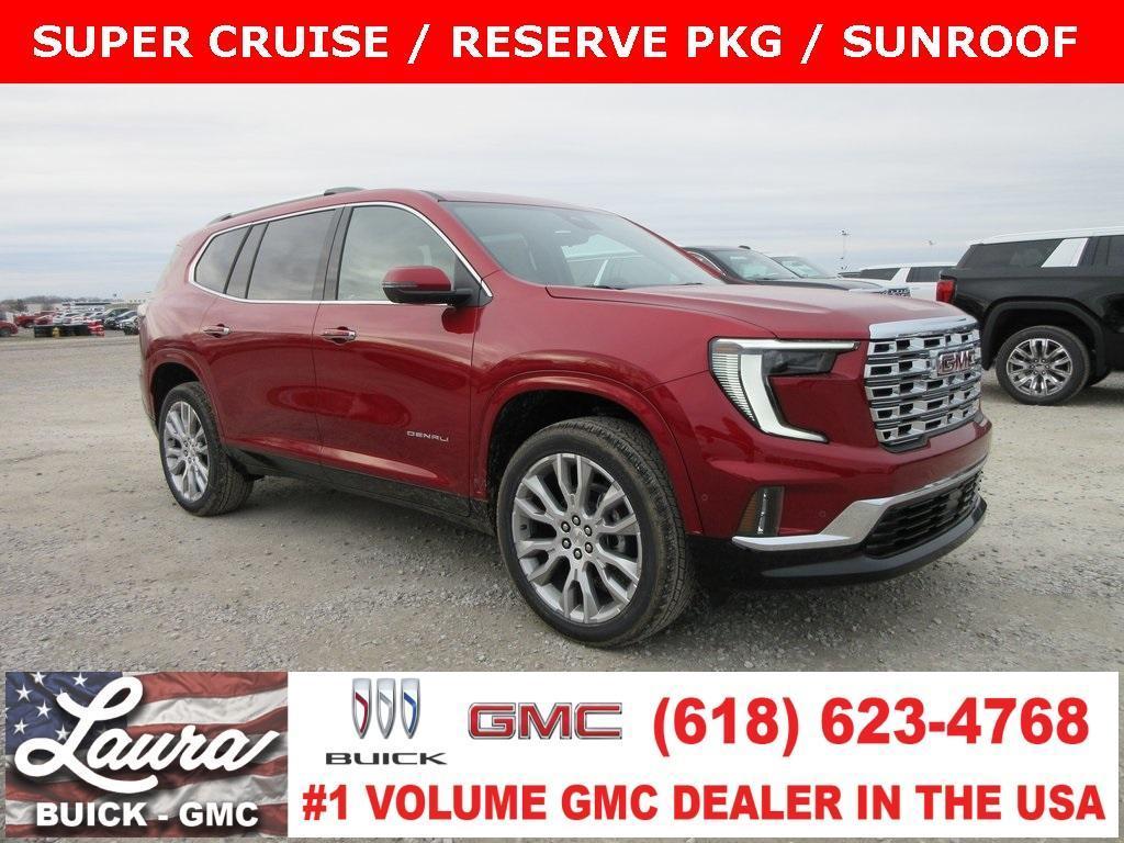 new 2025 GMC Acadia car, priced at $59,499