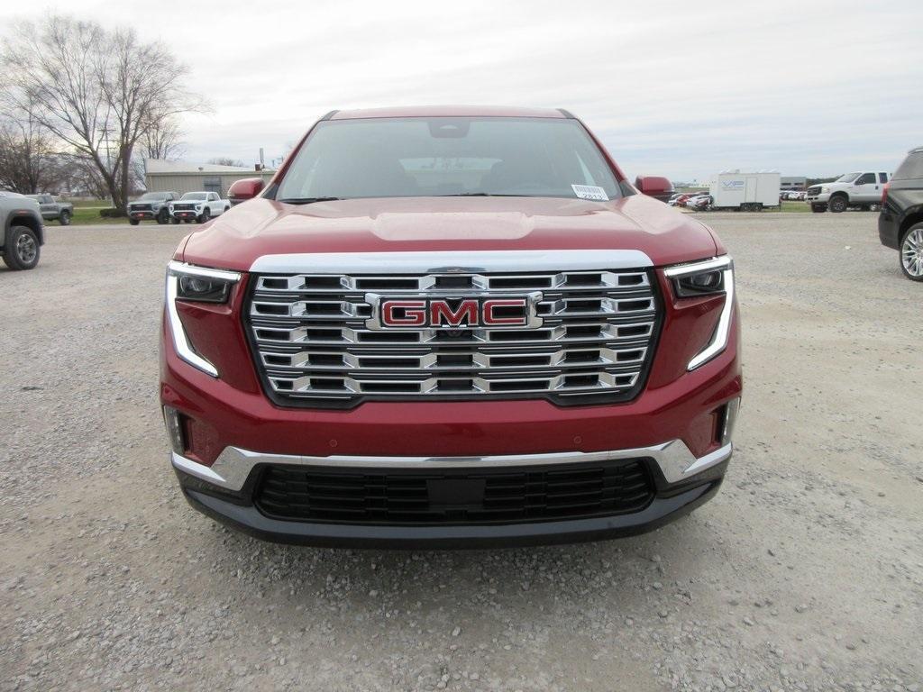 new 2025 GMC Acadia car, priced at $59,499