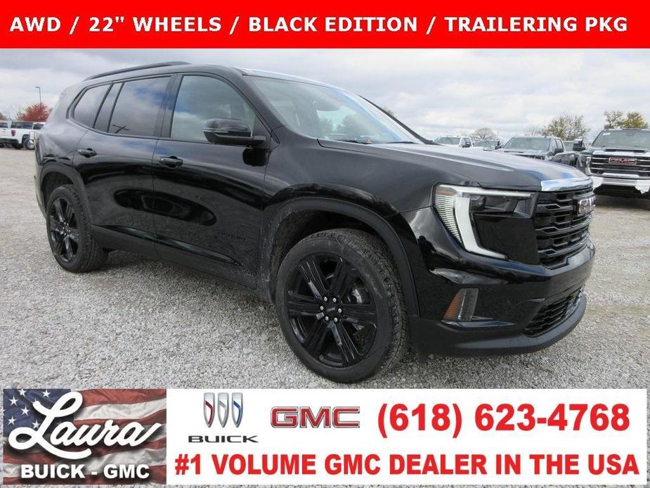 new 2024 GMC Acadia car, priced at $46,555