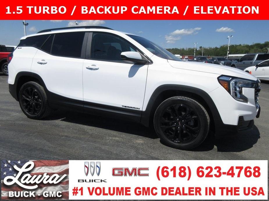 used 2022 GMC Terrain car, priced at $22,995