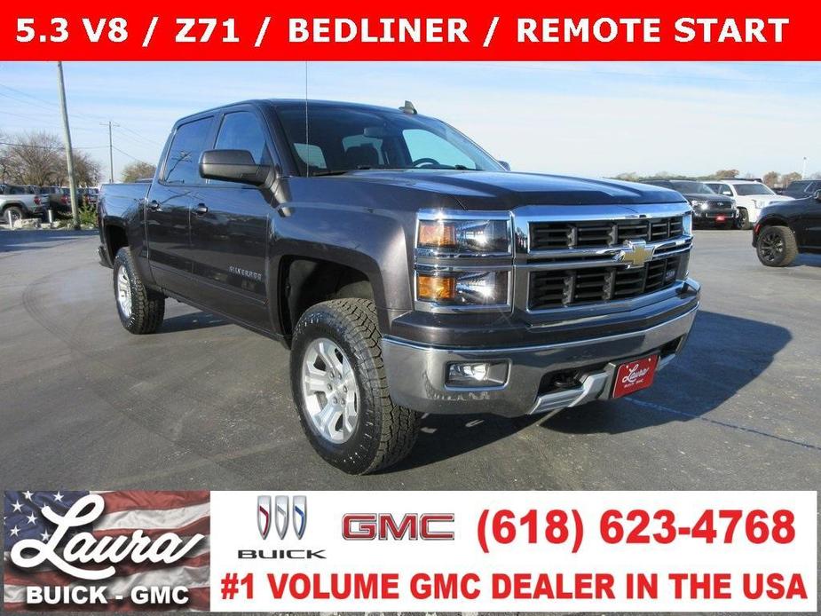 used 2015 Chevrolet Silverado 1500 car, priced at $19,995