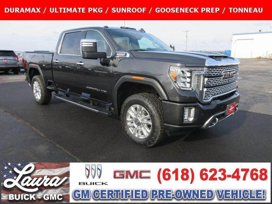 used 2020 GMC Sierra 2500 car, priced at $58,995