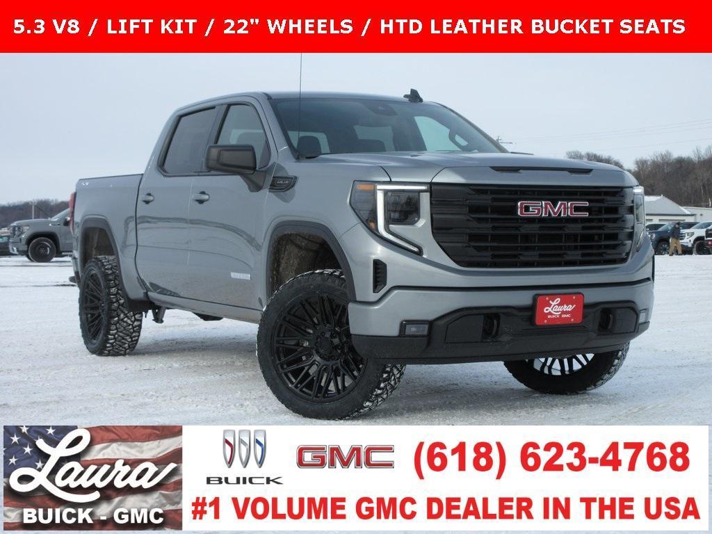 new 2025 GMC Sierra 1500 car, priced at $57,144