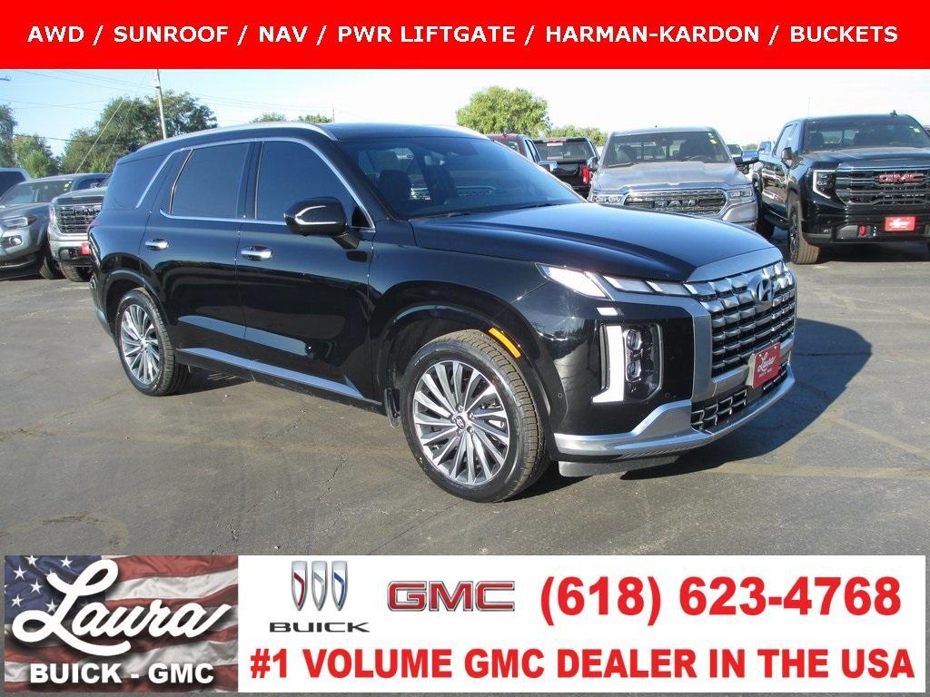 used 2023 Hyundai Palisade car, priced at $36,995