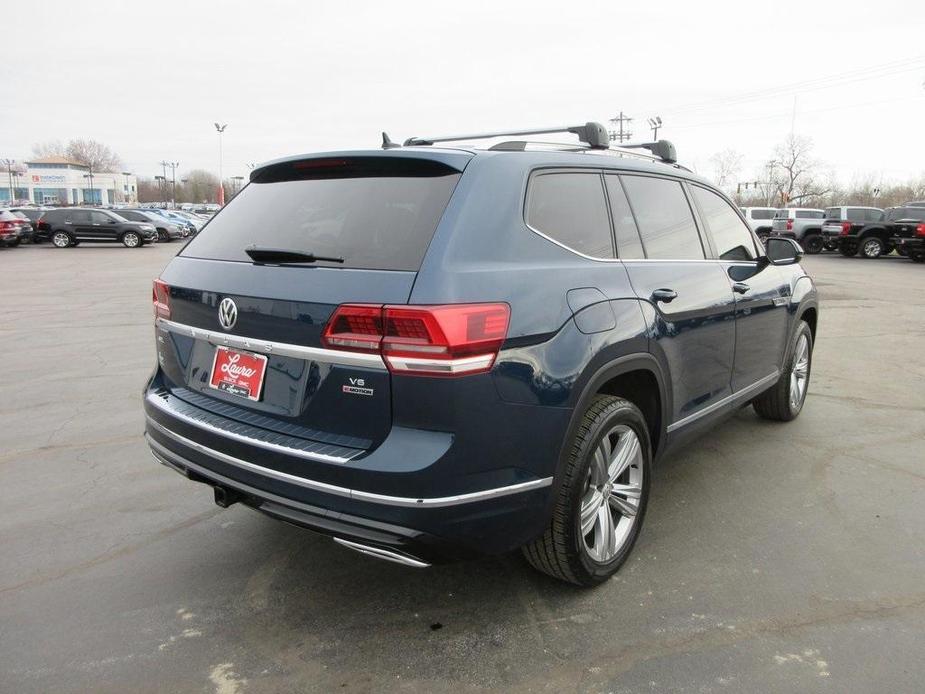 used 2019 Volkswagen Atlas car, priced at $22,995