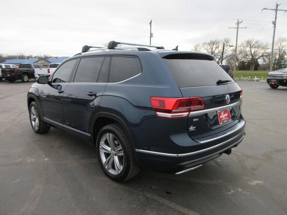 used 2019 Volkswagen Atlas car, priced at $22,995