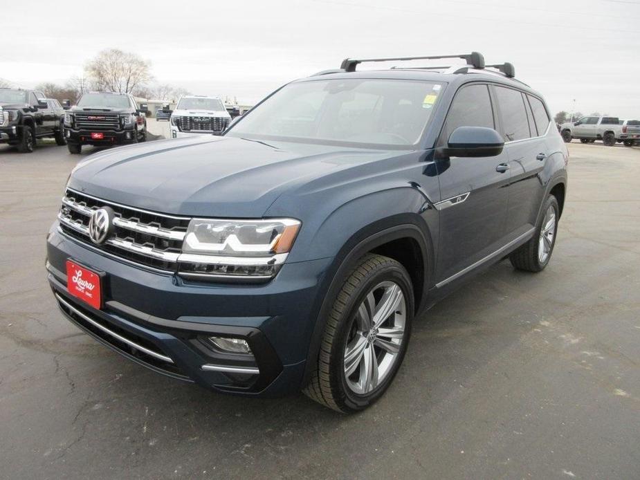 used 2019 Volkswagen Atlas car, priced at $22,995