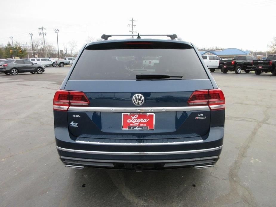 used 2019 Volkswagen Atlas car, priced at $22,995